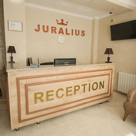 Hotel Juralius 第比利斯 外观 照片