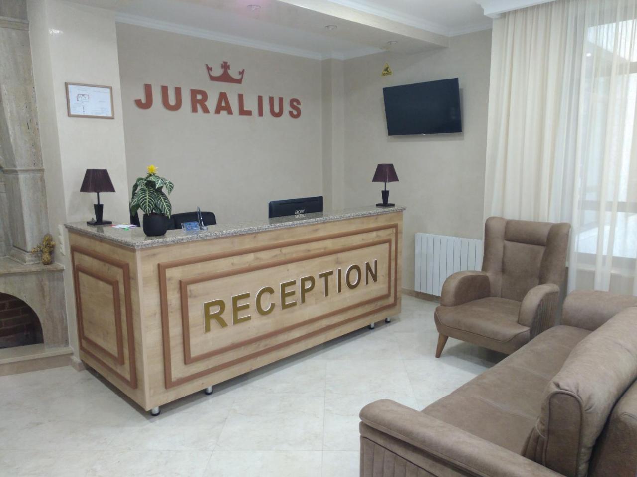 Hotel Juralius 第比利斯 外观 照片